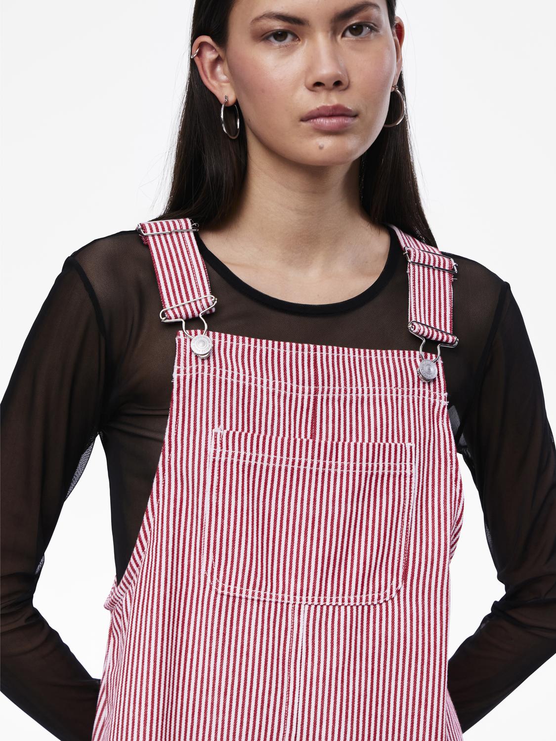 PCALLO Dress - Salsa